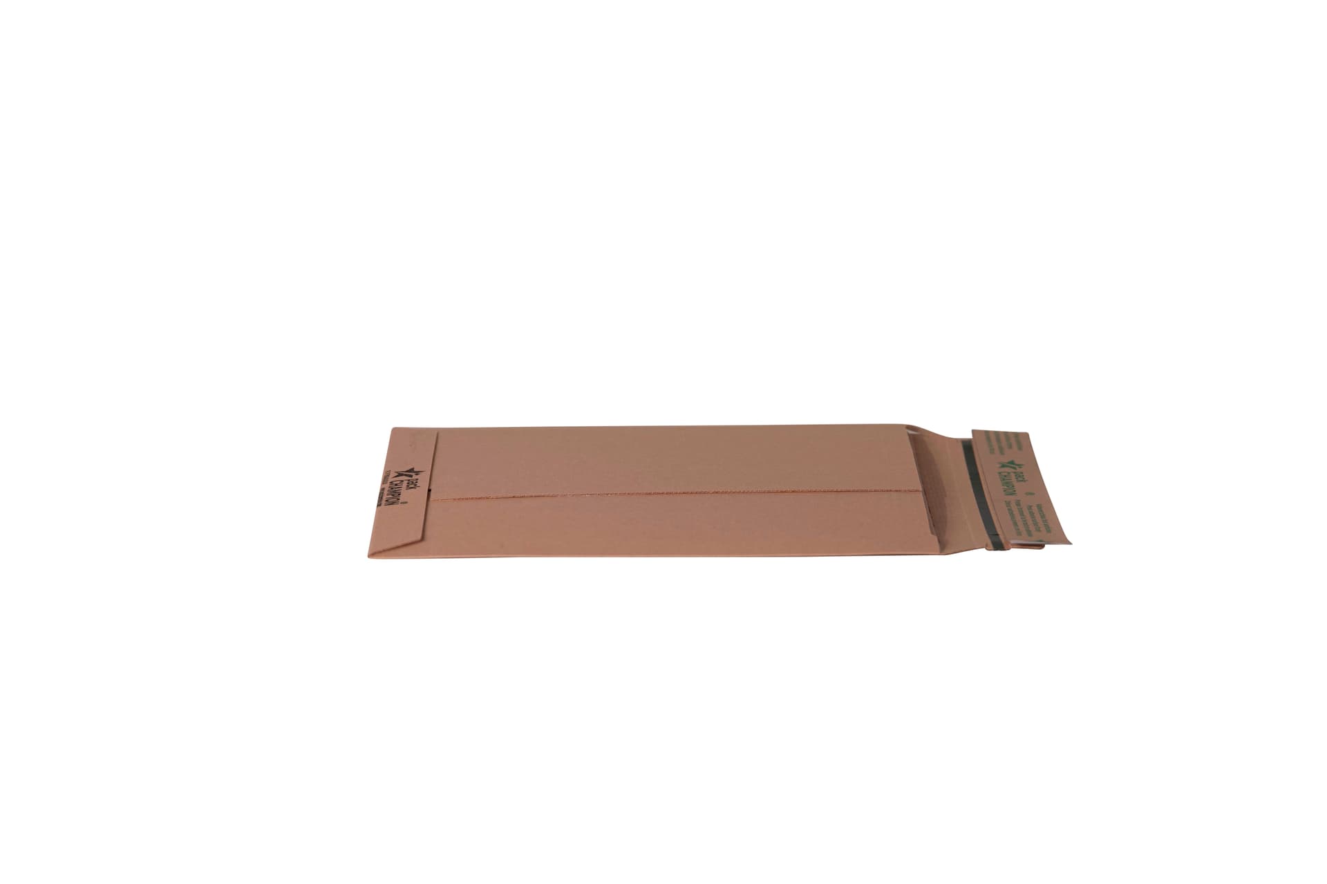 Versandtasche DIN A4 braun 235x308x30