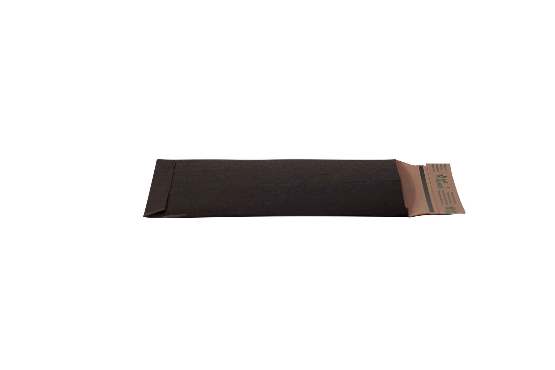 Versandtasche DIN A4+ schwarz 242x342x30