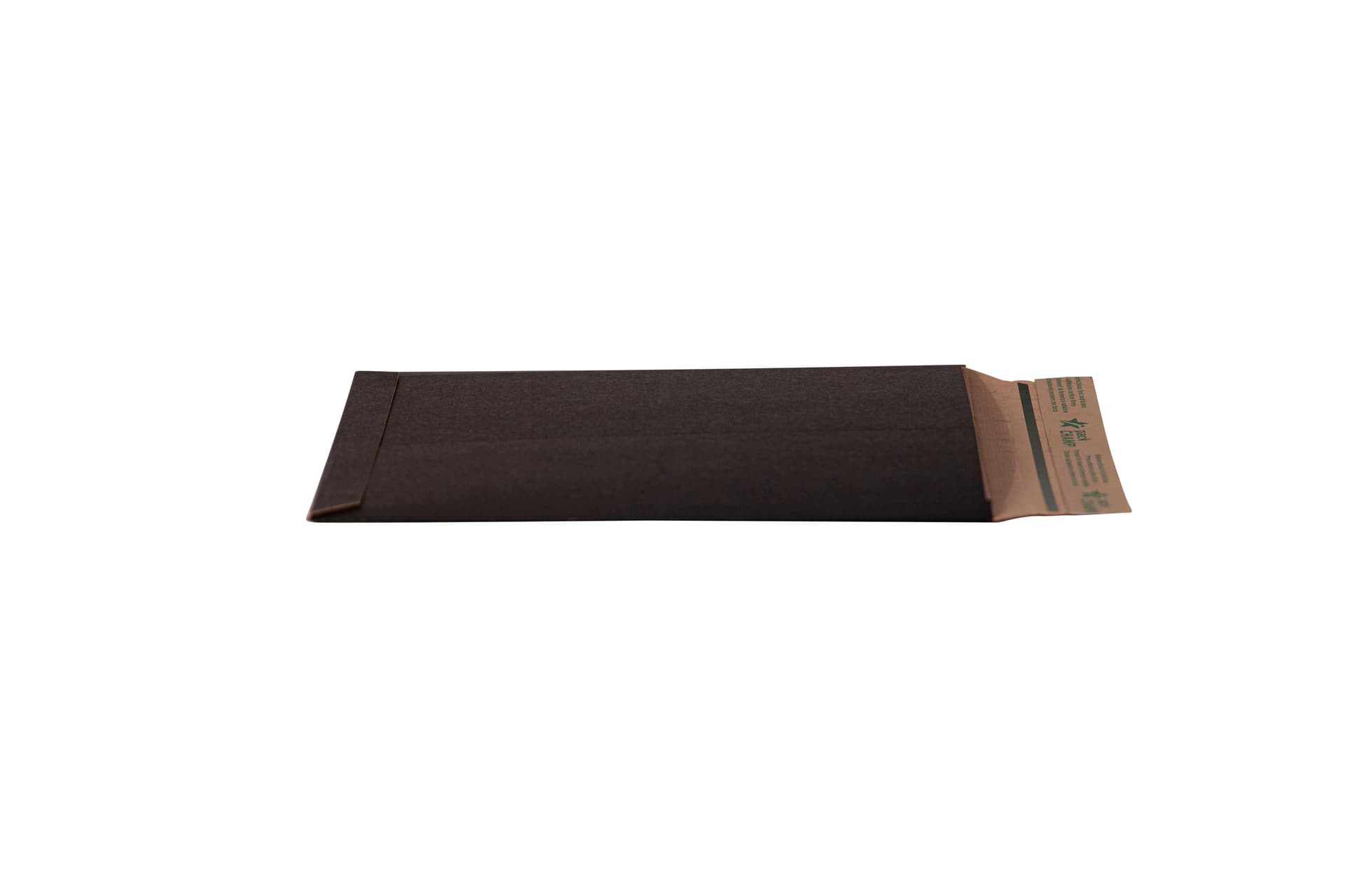 Versandtasche DIN C4 schwarz 255x342x30