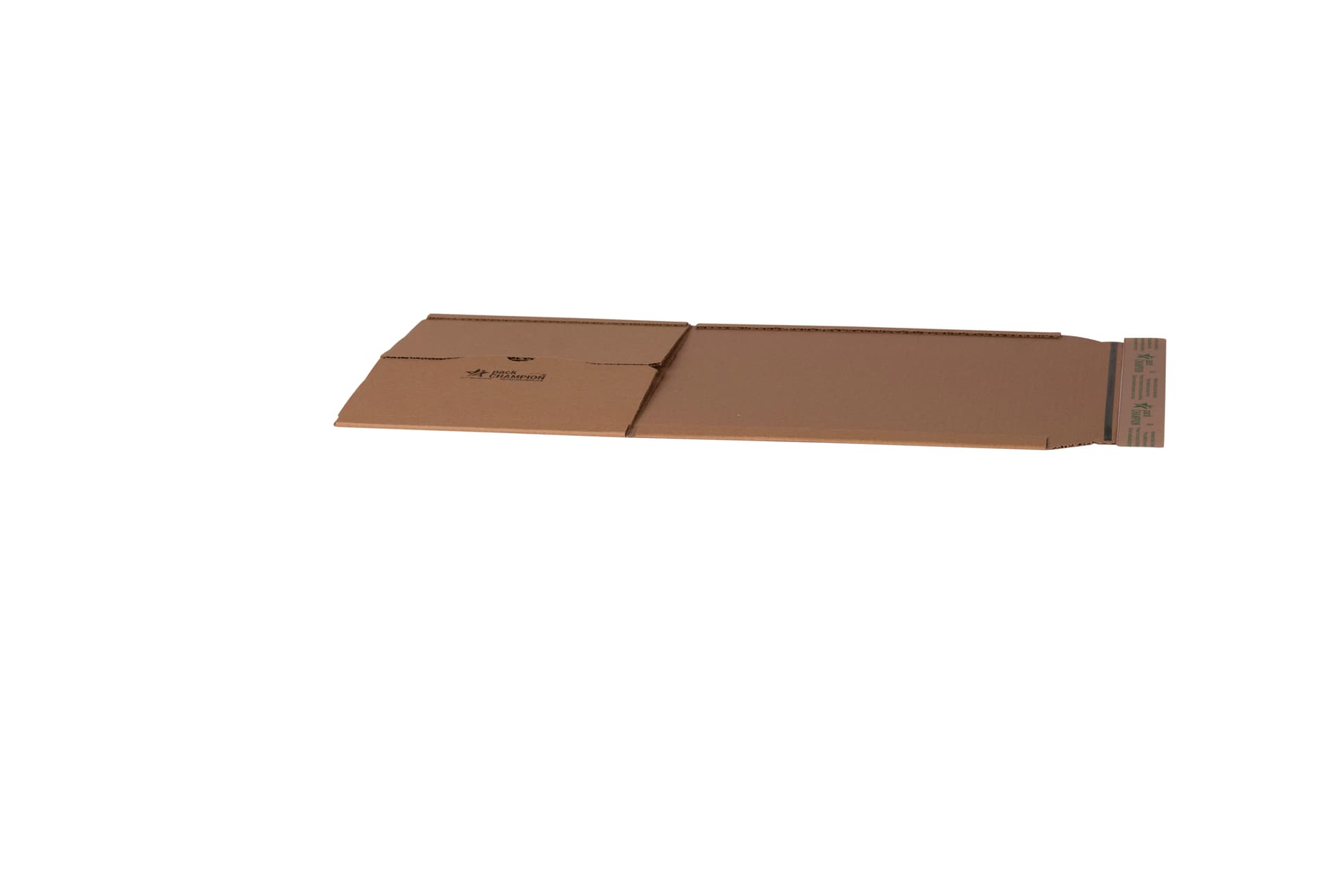 Wickelverpackung DIN A4 seitliche Packgutaufnahme 293x235x35