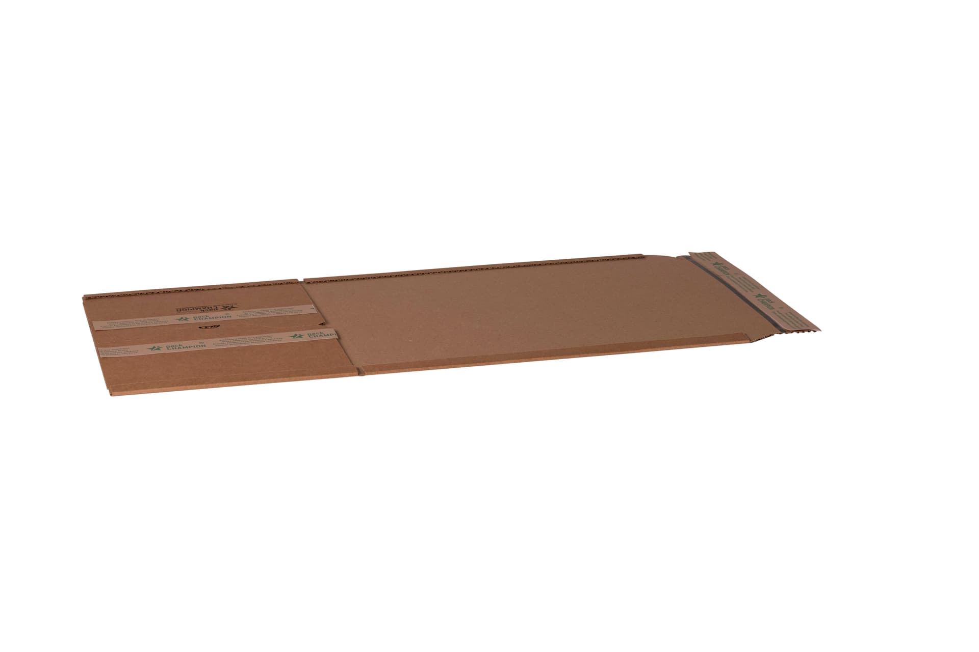 Wickelverpackung DIN B4 wiederverschließbar seitliche Packgutaufnahme 378x295x80