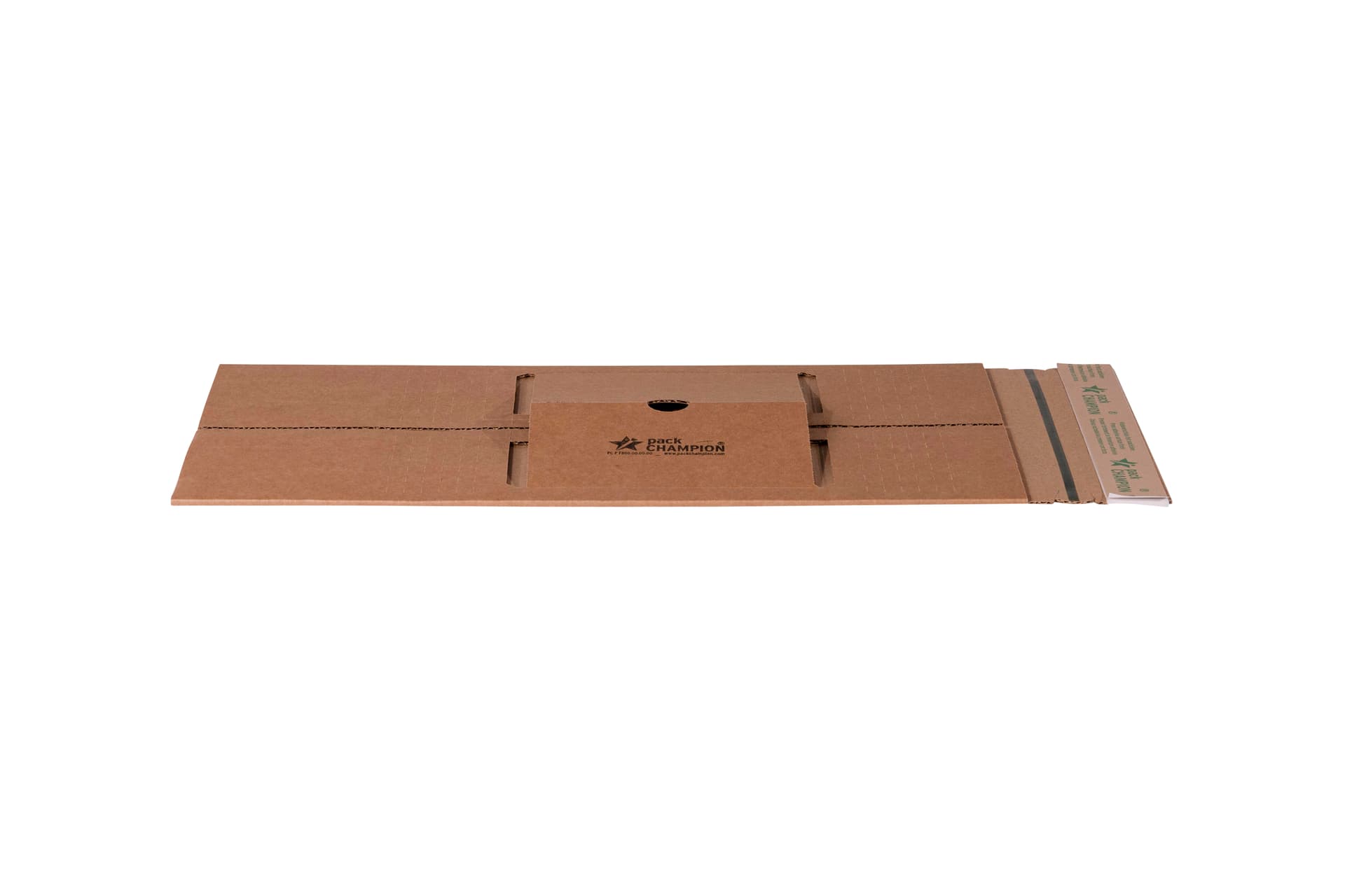 Wickelverpackung DIN C5 zentrale Packgutaufnahme 230x165x70