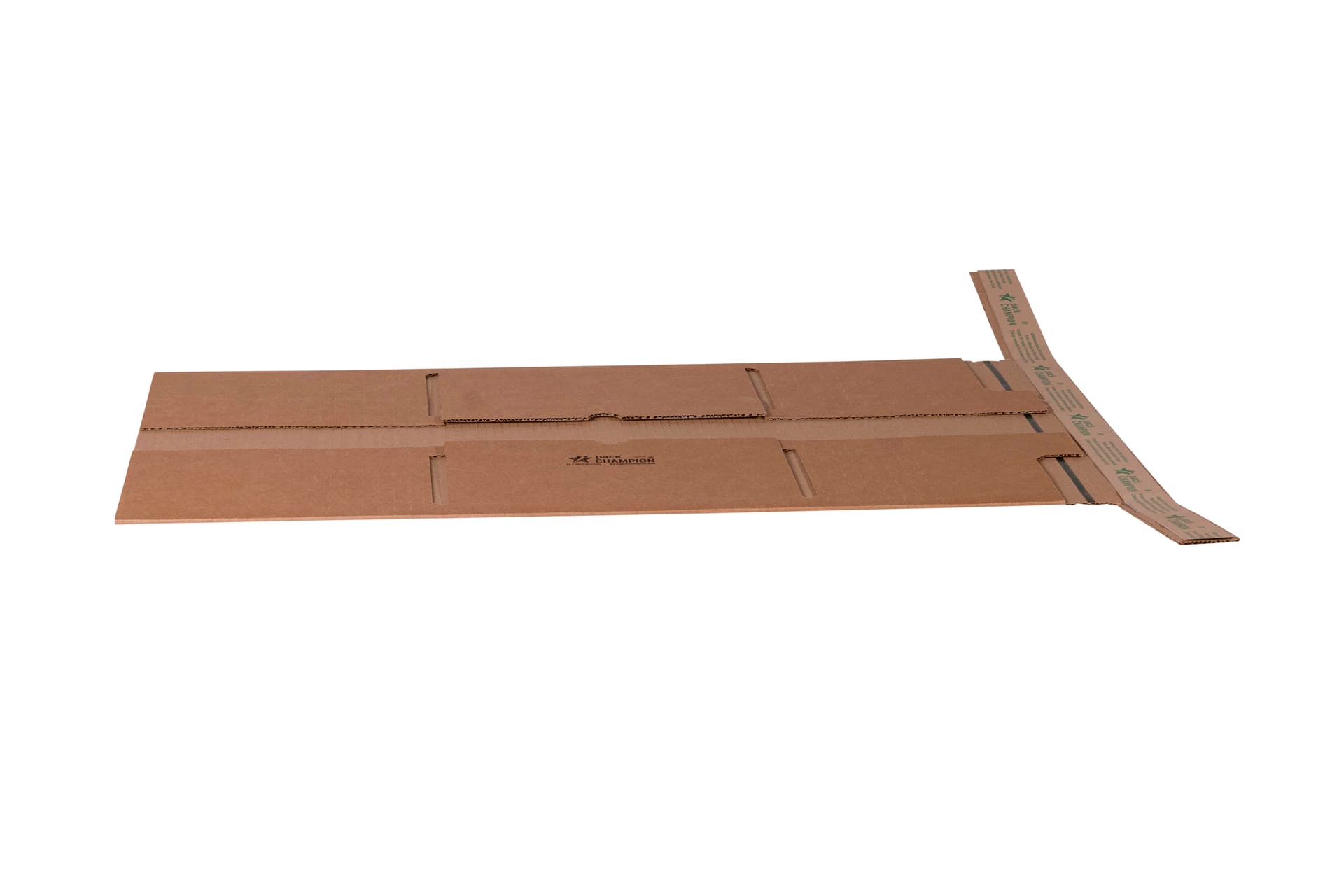 Wickelverpackung DIN LP zentrale Packgutaufnahme SUPERSAFE 320x320x55