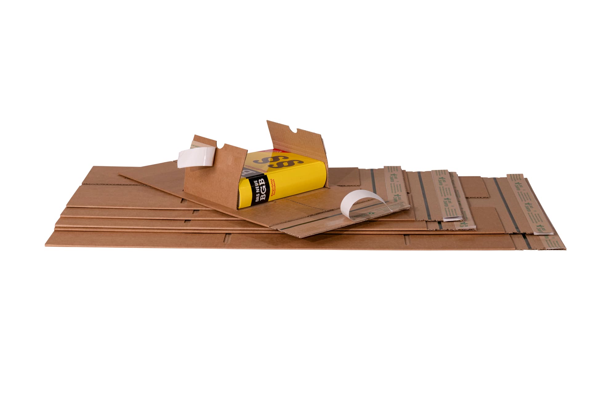 Wickelverpackung zentral wiederverschließbar