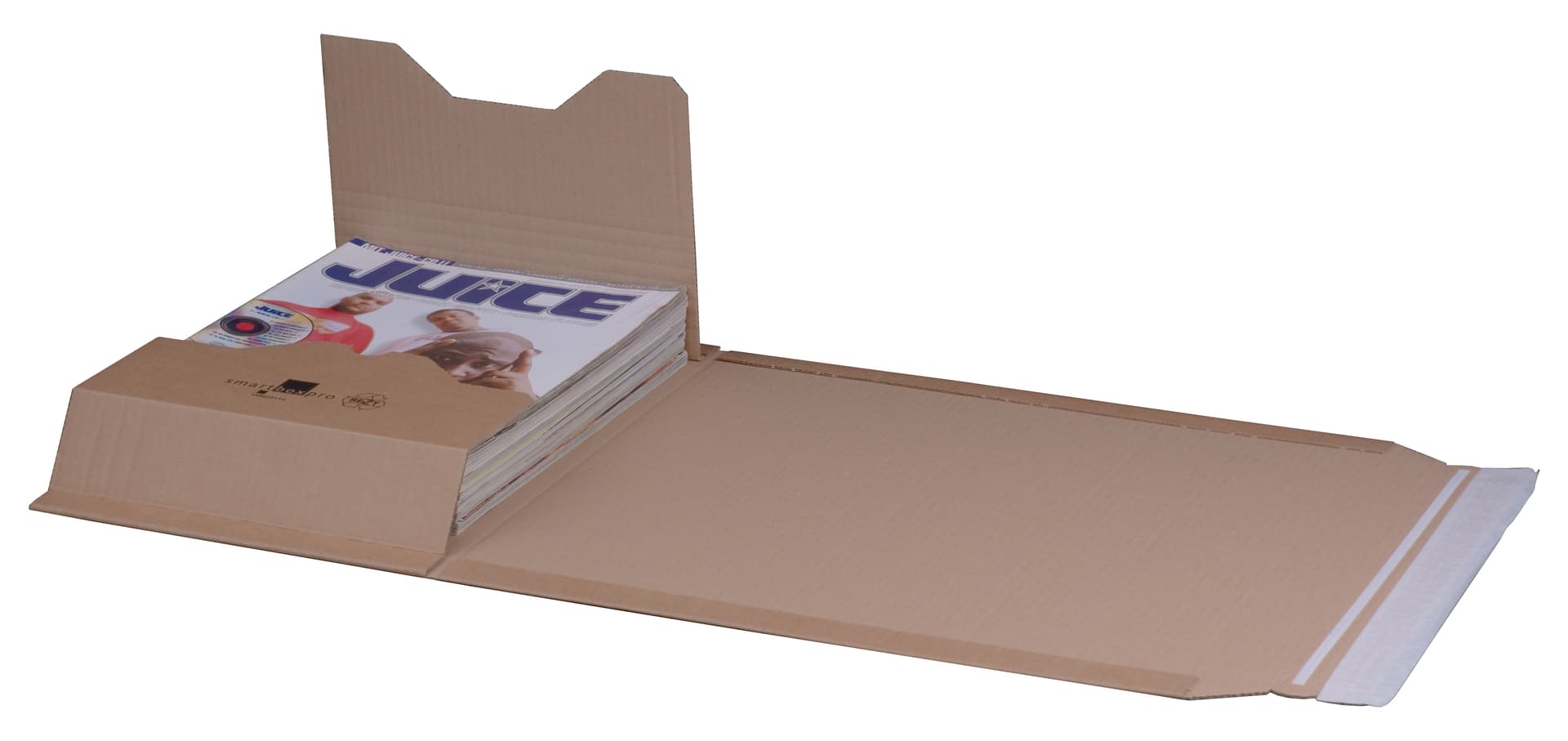 Universalverpackung 1-wellig braun · C4 · 336 × 255 × 74 mm