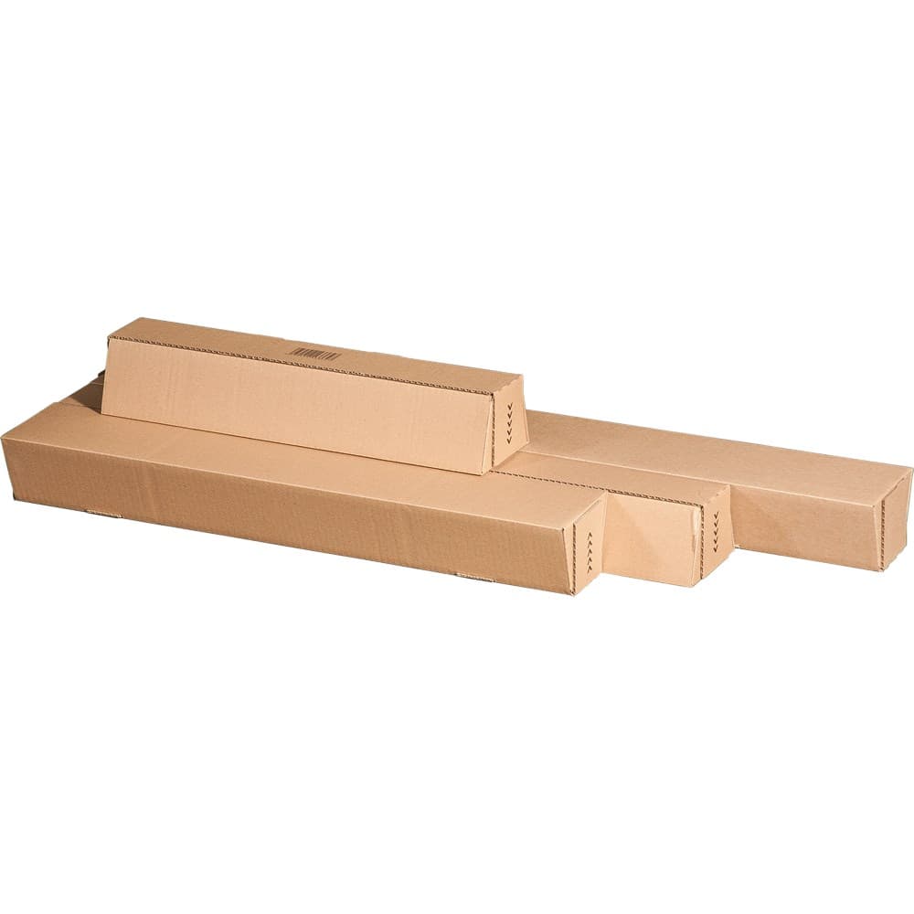 Trapez Versandverpackung 1-wellig braun · A1 · 610 × 105 × 75 mm