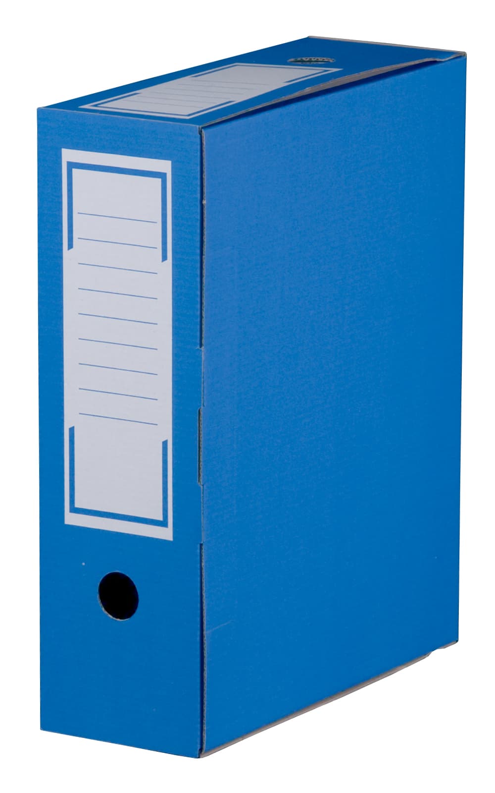 Archiv-Ablagebox 1-wellig blau · 315 × 260 × 96 mm
