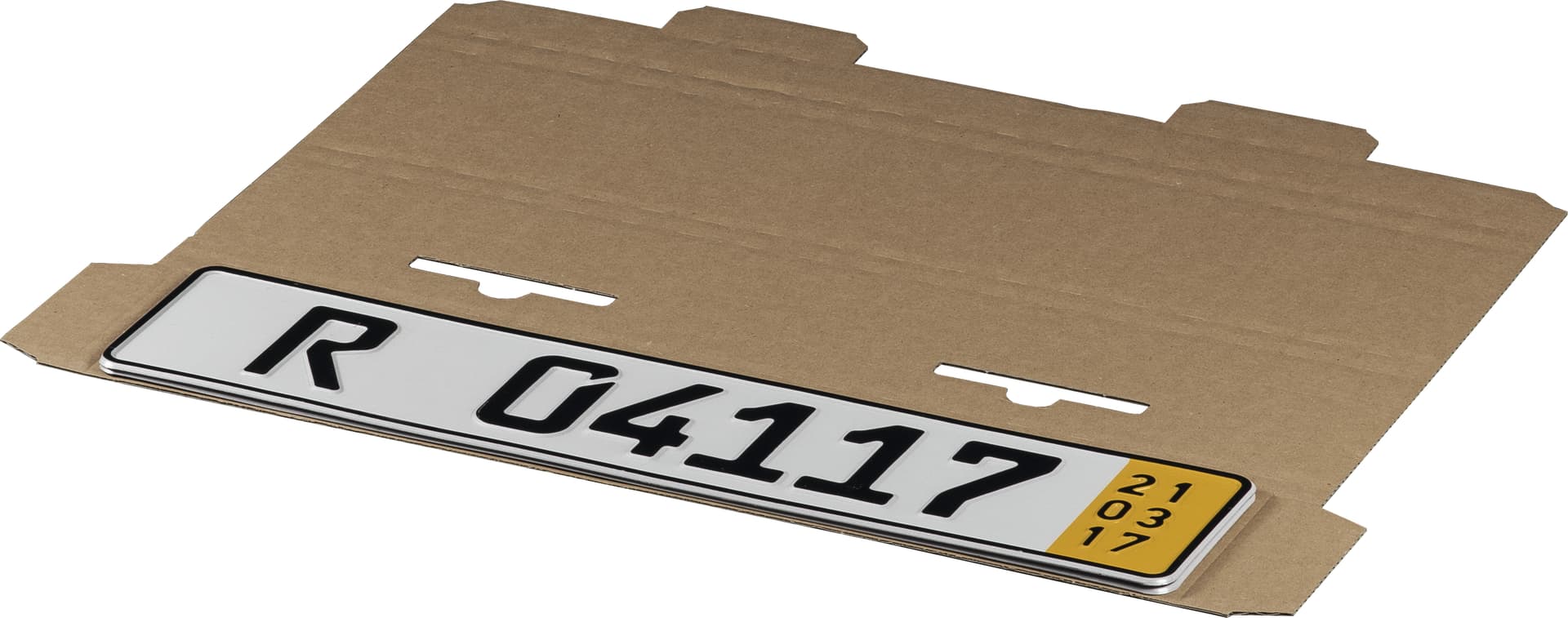 KFZ-Verpackung 1-wellig braun