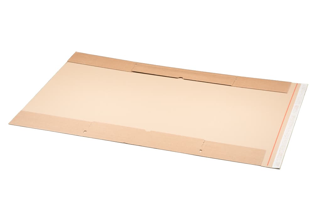 Kalenderverpackung 1-wellig braun