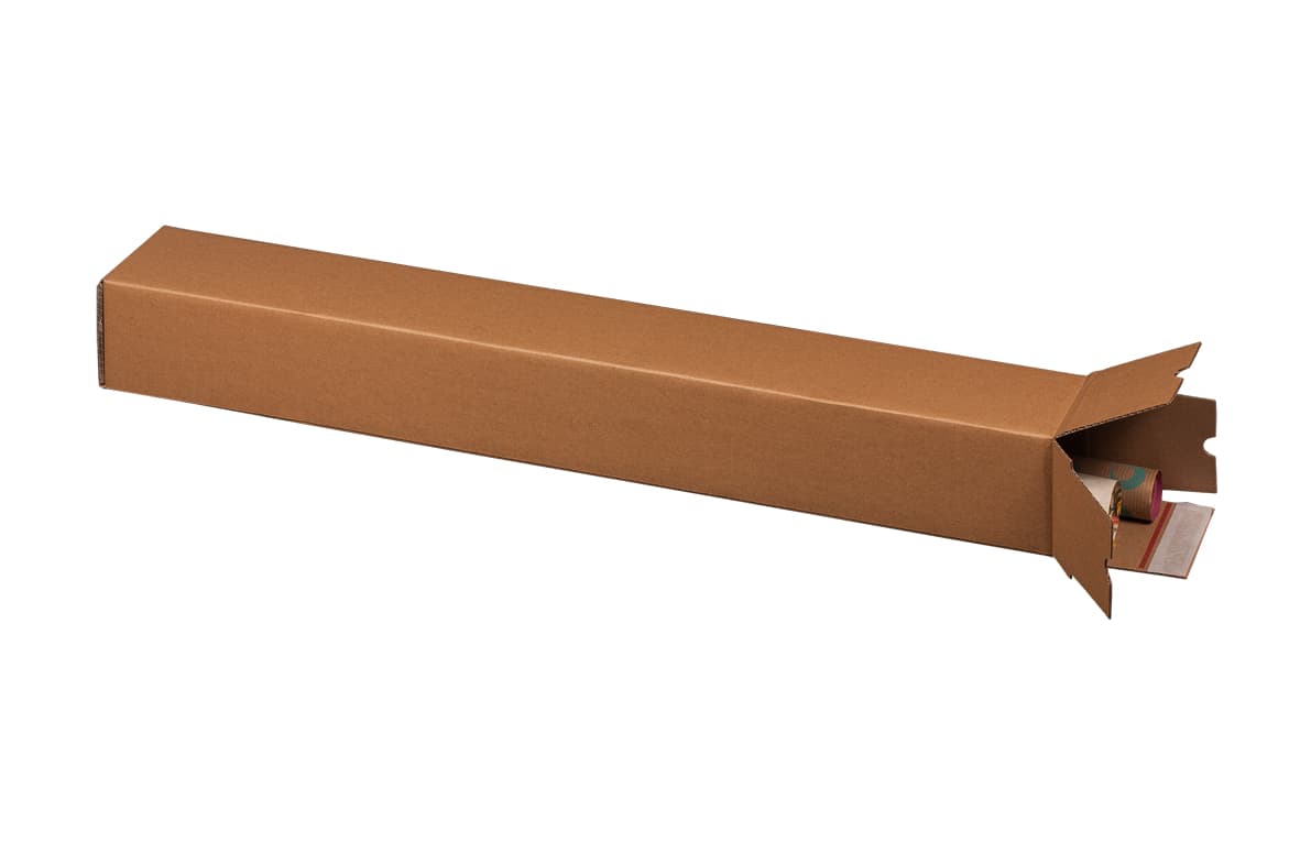 Planbox SK 1-wellig braun · A0 · 860 × 105 × 105 mm