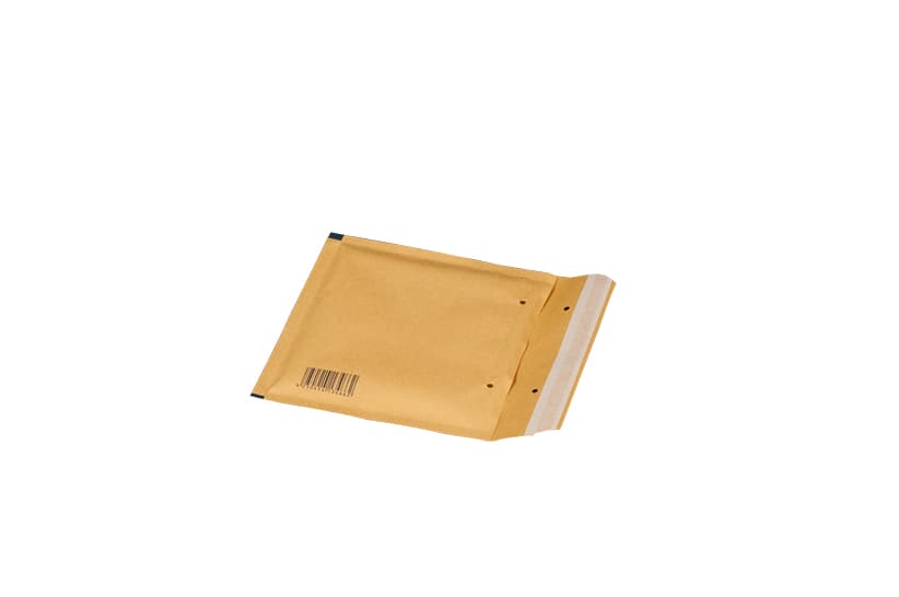 Luftpolster-Versandtasche braun