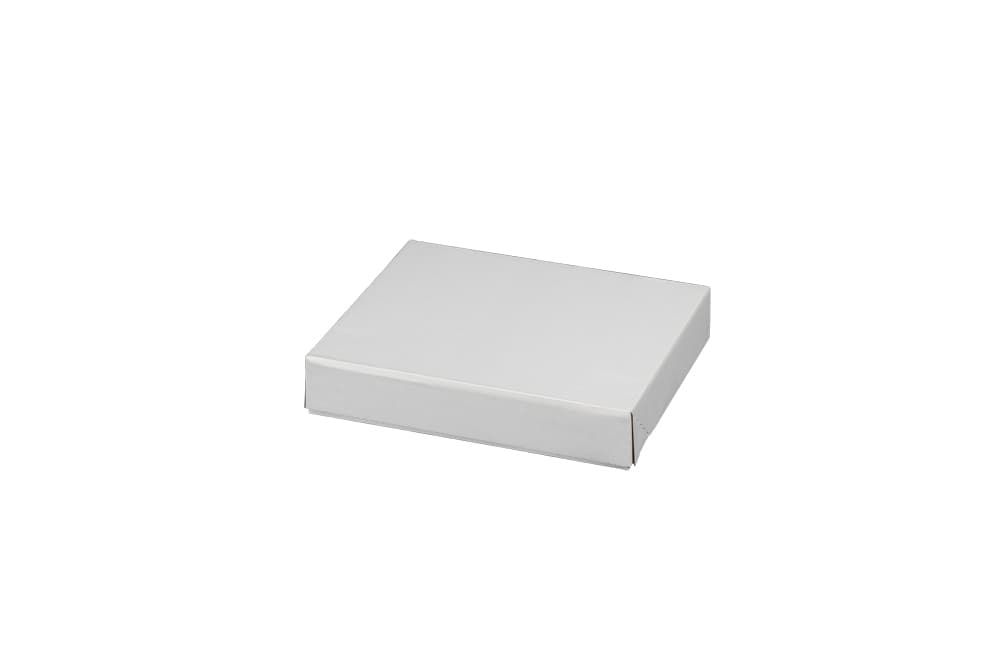 E-Commerce Faltbodenschachtel 1-wellig weiß · 400 × 300 × 80 mm